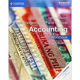 Cambridge IGCSE Accounting Workbook (2E)